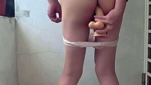 wanna see ting xuan's dildo play on the balcony?