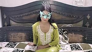 you ready to see this gorgeous indian milf shabnam deepthroated and creampied by her horny lover?