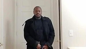 post work garage masturbation fantasizing wife slow motion cum