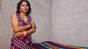 Indian bhabhi begs stepbro for rough doggy pounding now?