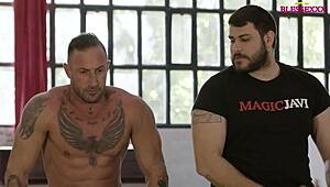 straight guys, why you teasing those balls like that on camera?