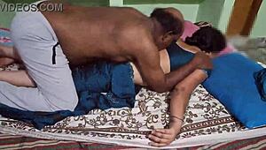 Sexy Wife Juicy Tight Pussy Licked By Boyfriend Friend Maid Muff Diving Ass Play