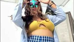 Hey, I'm super horny with no classes today—my boyfriend's coming over to fuck me hard tonight?