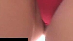 Fantastic Blonde Milf Rides Cock Anal Bent Over with Shaved Pussy Lick