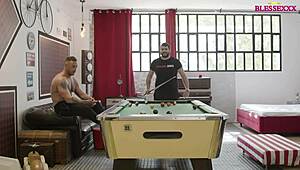 straight guys, why you teasing those balls like that on camera?