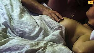 She screams from nipple orgasms as I pound her huge tits and legs hard