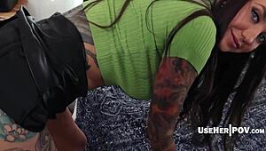 Parolee freeuses stepmom Rocky Emerson pussy