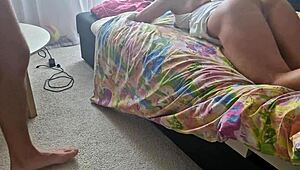 stepmom begs stepson fill her wet pussy with cum