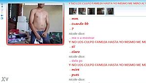 wanna see this chico stroke his webcam cock for you?