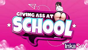 Hey kids, ready for director's special anal therapy session?