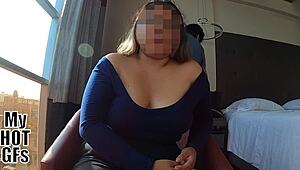 petite latina teen strips naked in pov casting begs s�cate el cond�n to feel tight pussy stretched by young cock cumshot facial