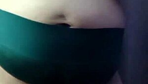 video chat sex gets wild with chubby indian mommy tits