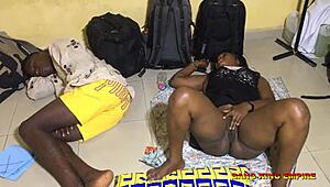 Roommate fucks my engaged girlfriend at NYSC camp