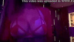 artemisia love horny milf flashes micro bikini perfect legs