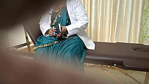 the doctor sneaks quick cheating sex with hot nurse at hospital