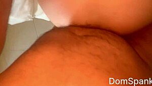 Horny Asian Beauty's Ass Destroyed Doggystyle with Spanking She Screams for More Full Video!