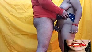 desi bhabhi hints at craving rough cock pounding with hindi abuses part 3