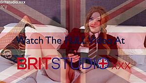 Wank your cock hard for this posh redhead student and cum!