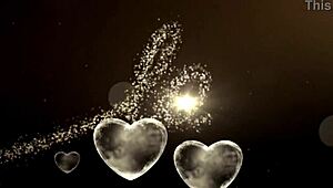 Ready for a Valentine's 4some with big tits blonde babe Allie James?