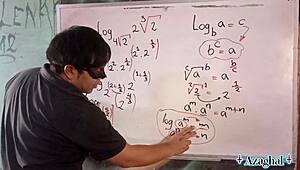 265 Álgebra Erótica Logarítmica Ends in Japanese Teacher's Accidental Creampie