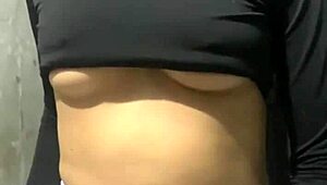 Stepsis's Perfect Tits Bounce on My Cock at 18!
