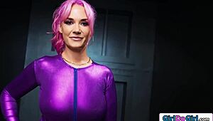 siri dahl and april olsen share teasing anal fingering and passionate lesbian kisses