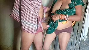 Desi Stepmothers Indulge In Sexy Pussy Fantasy