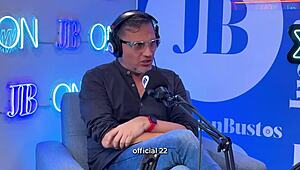 this kinky colombian babe mayraoficial rides the sybian wild until she squirts everywhere during juan bustos podcast