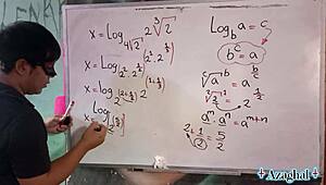 265 Álgebra Erótica Logarítmica Ends in Japanese Teacher's Accidental Creampie