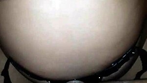 Girl Takes Control Pleasuring Guy with Strapon Twist