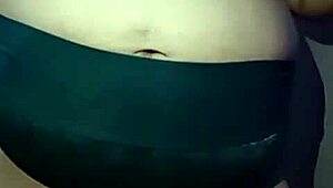 video chat sex gets wild with chubby indian mommy tits
