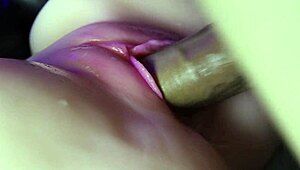 ever creampied a pink squelching pussy up close like this?