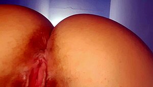 he fucked massaged my big swollen hairy pussy clit