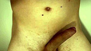 she strips naked and pees right in the bathtub by the pool