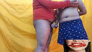 desi bhabhi hints at craving rough cock pounding with hindi abuses part 3