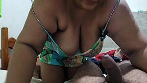 whoa aunt sneaks wild creampie fuck with nephew after family leaves house yay