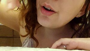 brazilian big ass beauty guides your jerk off with teasing natural tits sway