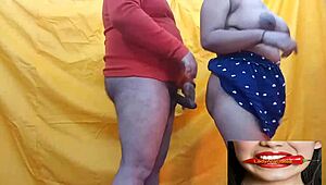 desi bhabhi hints at craving rough cock pounding with hindi abuses part 3