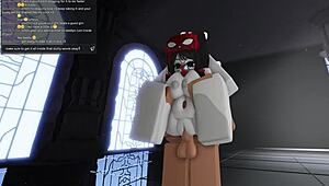 spider-girl rides daddy's monster cock rough til webbed in big cum load