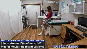 dr tampa exam formality solana spreads shaved pussy