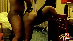 Holy Crap Morning Glory Doggystyle Hammers My Black Girlfriend!