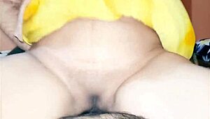my desi stepdaughter i cum inside her tight pussy hard in winter snow