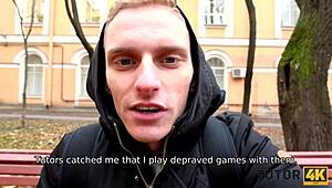 Wow! Tutor4k stockings teacher drilled super fast by horny student at home!