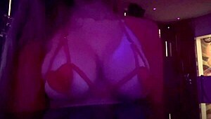 artemisia love horny milf flashes micro bikini perfect legs