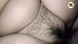 my big ass stepsister sneaks into my bed in thong and i fill her ass with cum