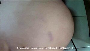 your arab wife's huge ass craves that deep homemade anal pounding doesn't it?