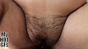 petite latina teen strips naked in pov casting begs s�cate el cond�n to feel tight pussy stretched by young cock cumshot facial