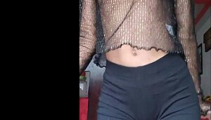 god i love dancing in this tiny outfit showing off my perfect skinny latina body everyone stares