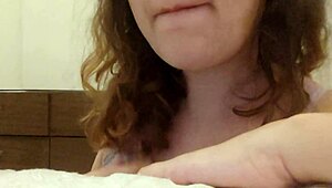 brazilian big ass beauty guides your jerk off with teasing natural tits sway