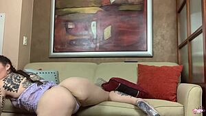 oh man i got her feet up high while rimming that sloppy hole so deep!!